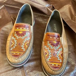 Roper boat shoes
